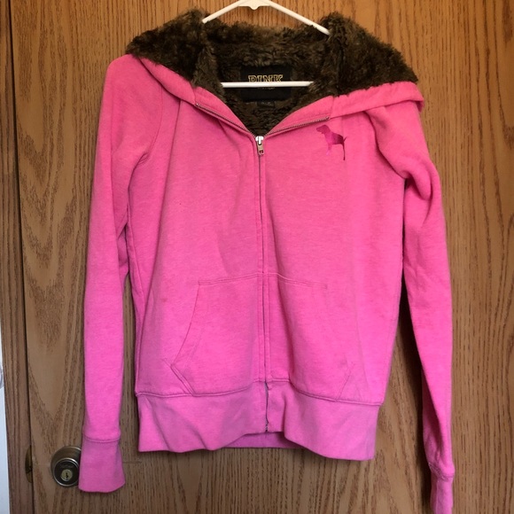 PINK Victoria's Secret Jackets & Coats Rare Htf Pink Victorias